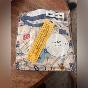 Little Sleepies Road Trip Two piece bamboo pajama set 5/6
